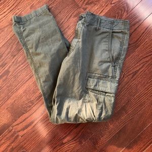 Old Navy Green Cargo Pants